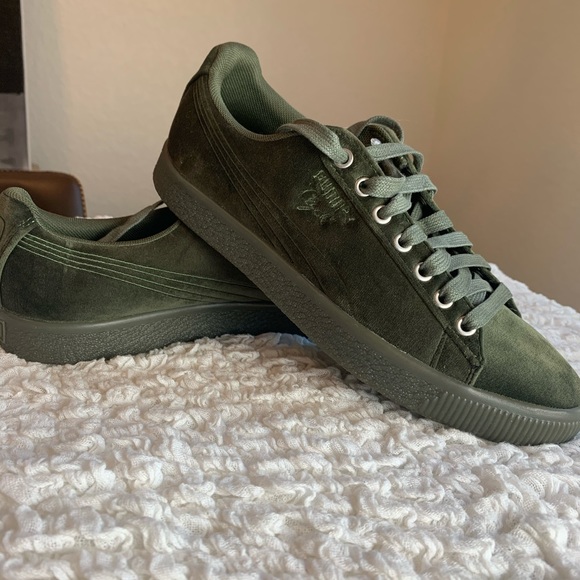 puma clyde velour